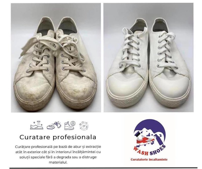 Wash Shoes - Curatatorie profesionala incaltaminte