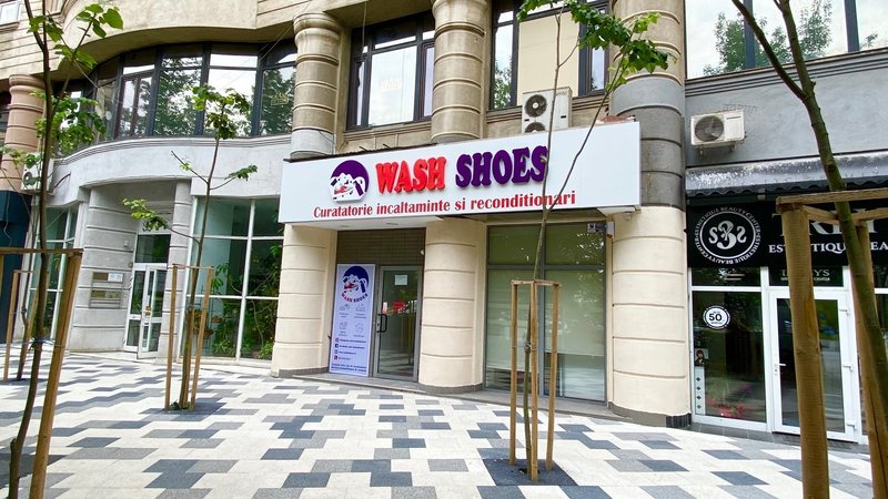 Wash Shoes - Curatatorie profesionala incaltaminte